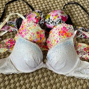 Victoria’s Secret Push Up Bras